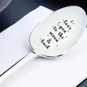 Love you to the Moon Spoon