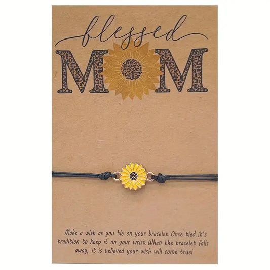 Blessed MOM Sunflower