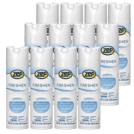 Zep Freshen Surface Disinfectant Spray 15.5 ounce(Case of 12)