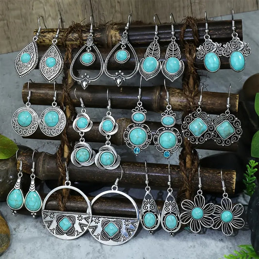 Turquoise Earrings Assorted