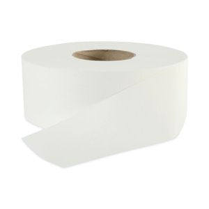 GEN Jumbo Jr. 2-Ply Toilet Paper Rolls, 12 Rolls, 700 ft (GEN 9JUMBO)