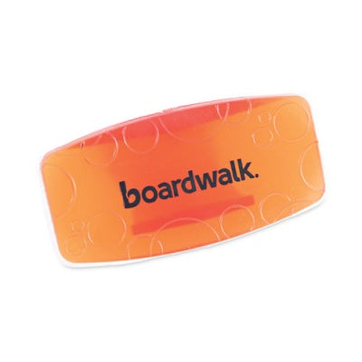 Boardwalk Bowl Clip, Mango Scent, Orange, 12/Box (CLIPMAN)