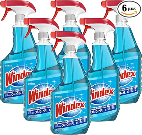 Adcock Only Windex 6 Count