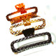 Diamond Look Cut Fashion Jaw Clips