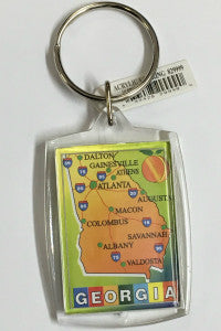 Georgia Key chain