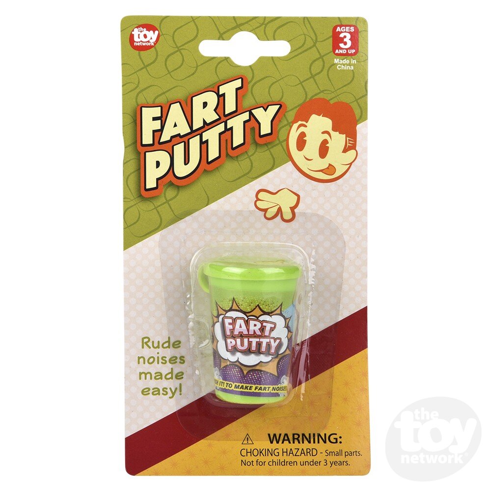 Mini Fart Putty