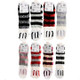Soft,Cozy ,Warm & Comfy Stripe Print Socks Tiger Toe