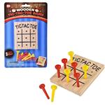 Wooden Tic Tac Toe Game