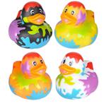 Tie Dye Rubber Duck