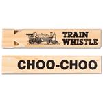 Wooden Train Whistle