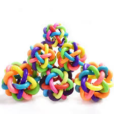 Dogs Chewing Toy Rubber Balls