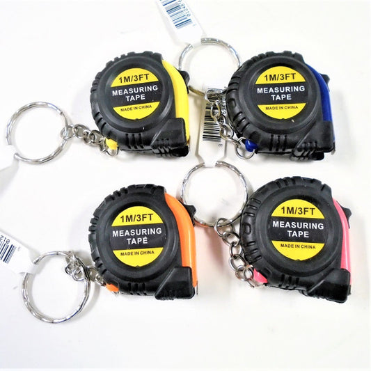 Tape Measure Keychain