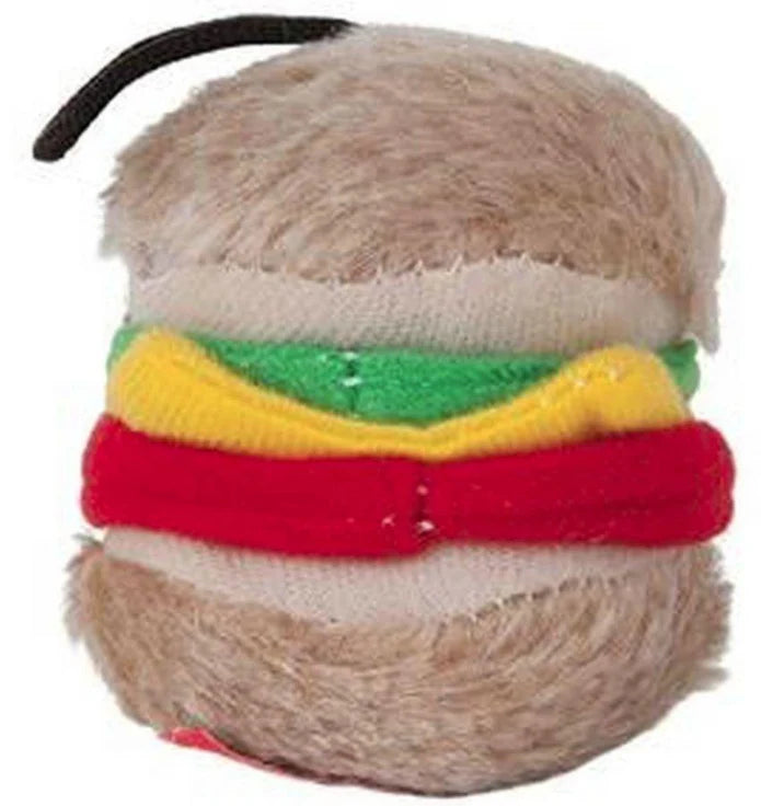 Hamburger Dog Chew