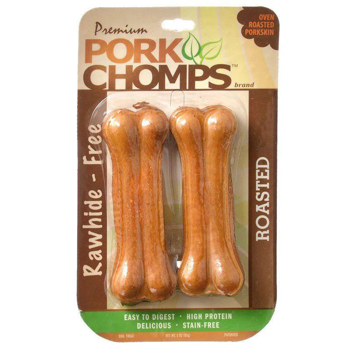 Pork Chomps Rawhide Dog Treat