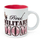 Military Mom Coffee Cup